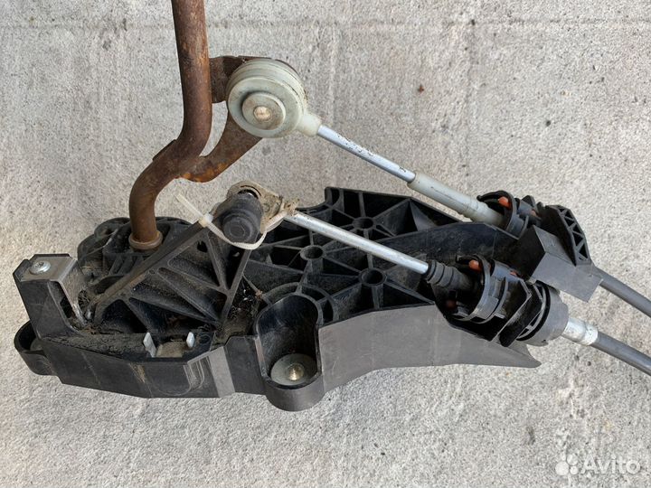 Кулиса МКПП Ford Fiesta MK5 1.4 fxja