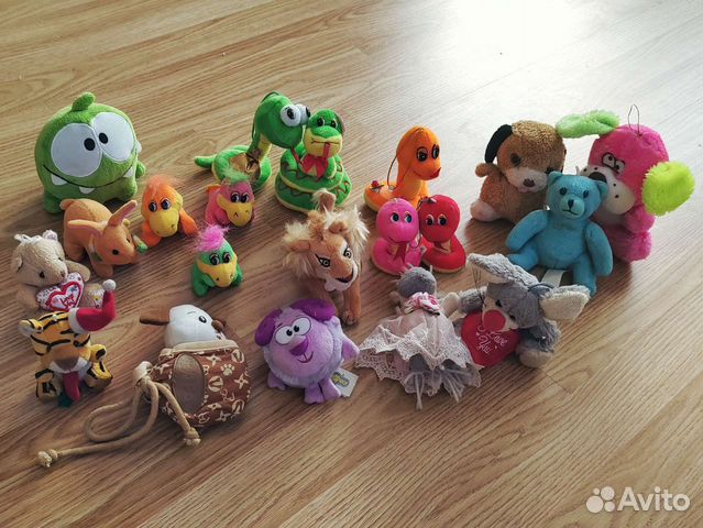 Мягкие игрушки, плюшевый мишка, маленькие игрушки