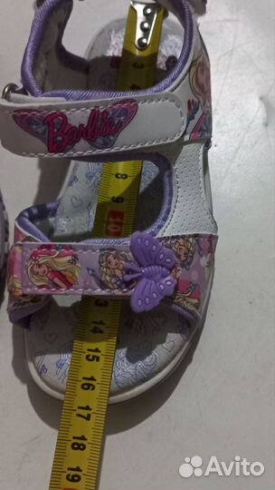 Босоножки новые размер 25