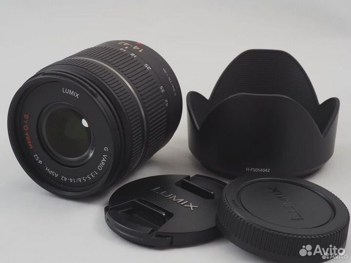 Panasonic Lumix G Vario 14-42 Объектив