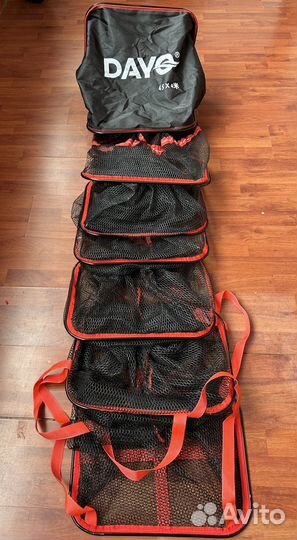 Садок рыболовный карповый dayo 2,3,4 метра