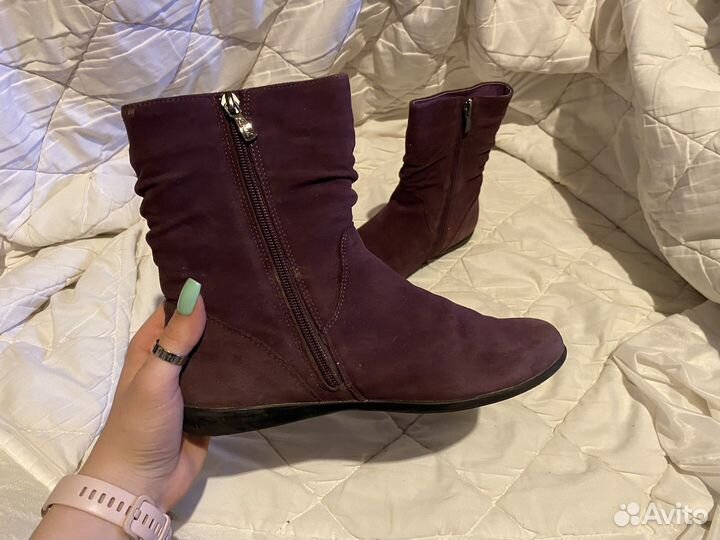 Сапожки женские демисезонные