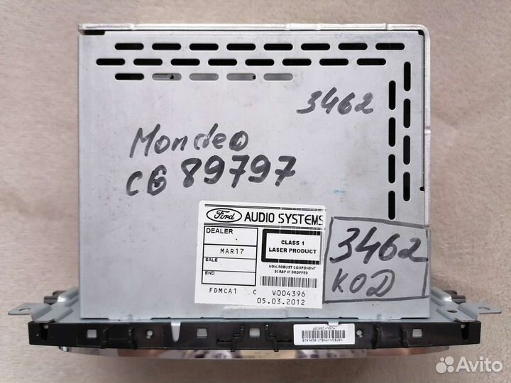 Магнитола на ford focus 2 рестайлинг