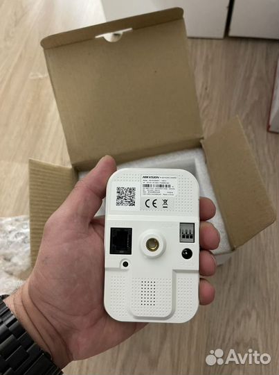 Мини ip камера Hikvision