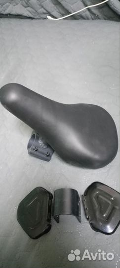 Детское седло-кресло на раму велосипеда