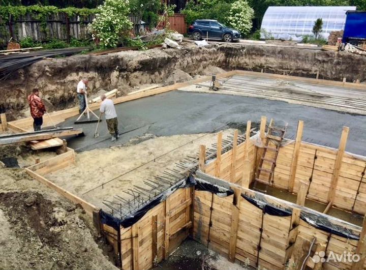 Бетон от производителя