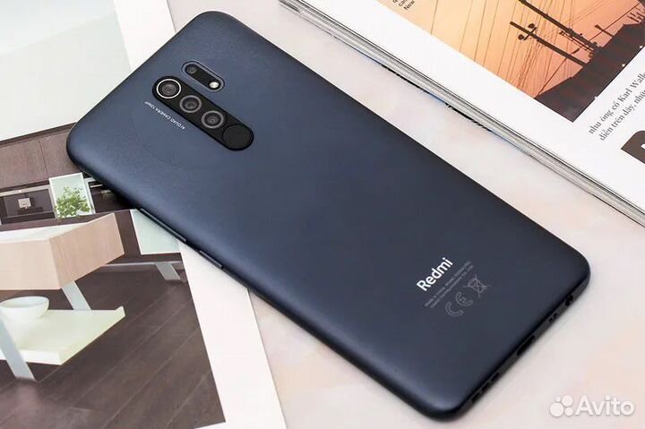 Xiaomi Redmi 9, 4/64 ГБ