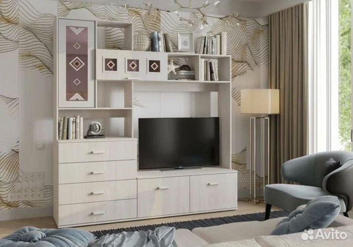 Шкаф 3 х створчатый