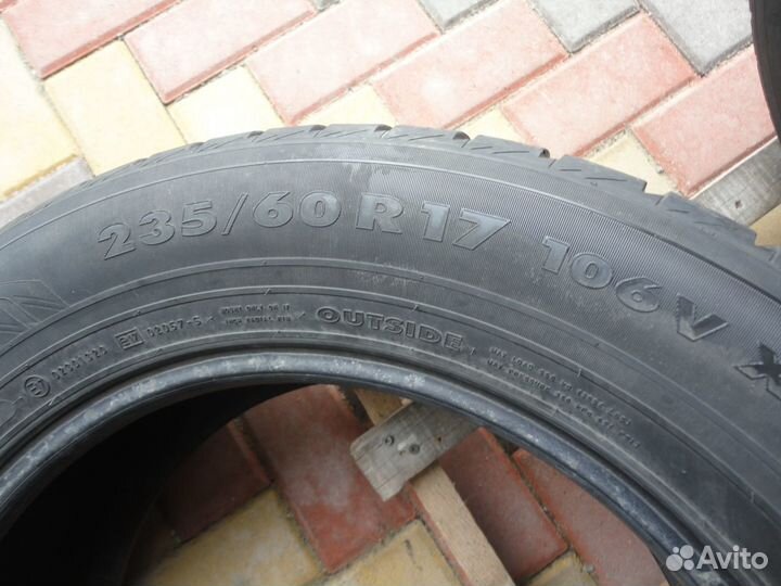 Nokian Tyres WR G2 235/60 R17