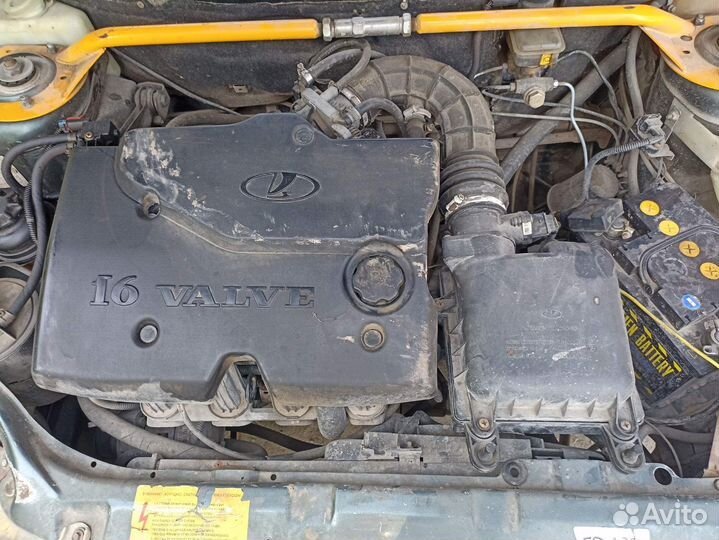 Двигатель мотор ваз 21124. документы гарантия 16кл