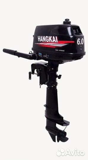 Лодочный мотор Hangkai 6.0 HP