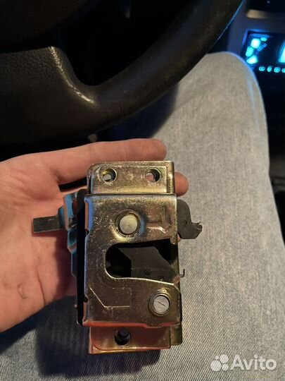 Замок водительской двери Daewoo Nexia