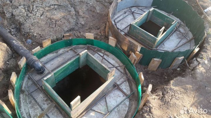 Септик из бетонных колец: надежно и долговечно