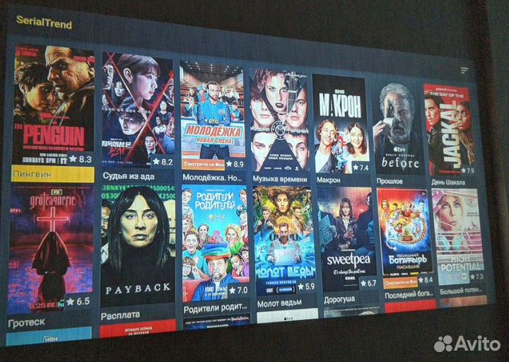 Новый прошитый Movix Go (аналог Сбербокс)