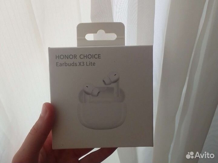 Беспроводные наушники новые honor choice