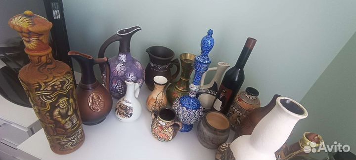 Кувшин, коллекция