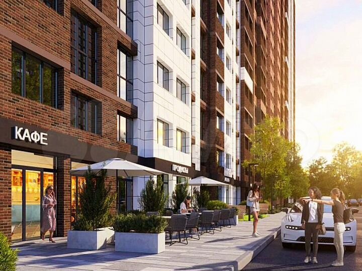 1-к. квартира, 41 м², 15/25 эт.