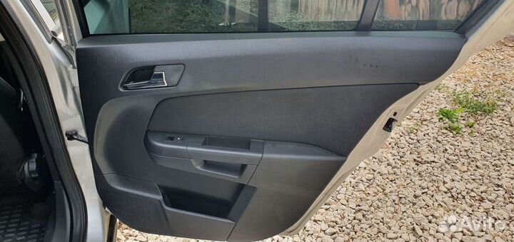 Карта двери задней правой opel astra h