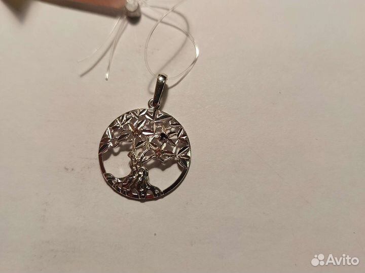 Подвеска серебро 925