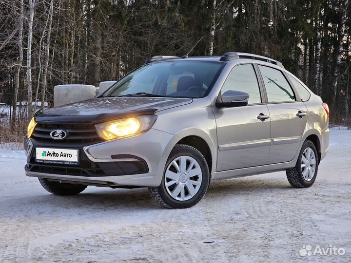 LADA Granta 1.6 МТ, 2020, 60 000 км