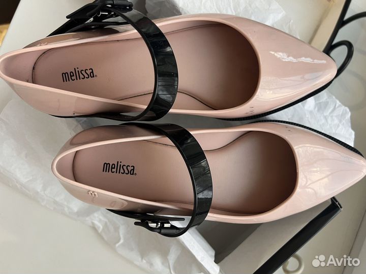 Балетки резиновые Melissa