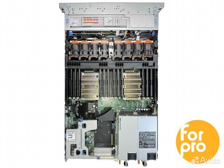 Сервер dell R640 8SFF 2x5118Gld 384GB, H740p