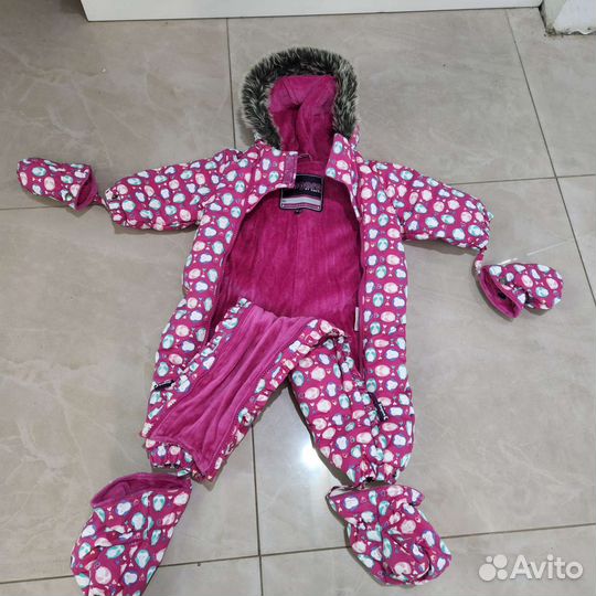 Комбезы на весну, зима для девочки с рождения