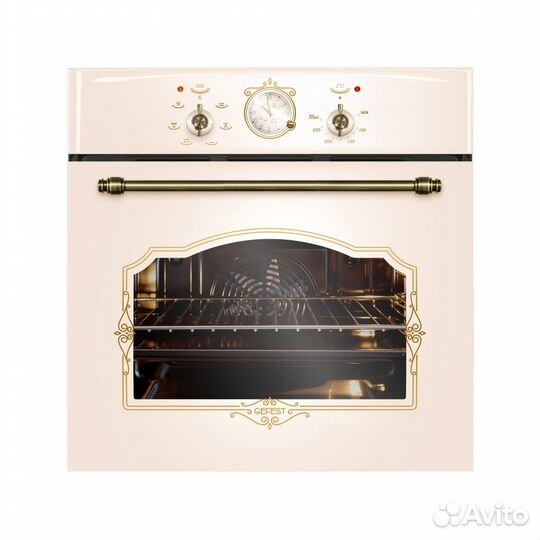 Духовой шкаф Gefest эдв да 602-02 К55