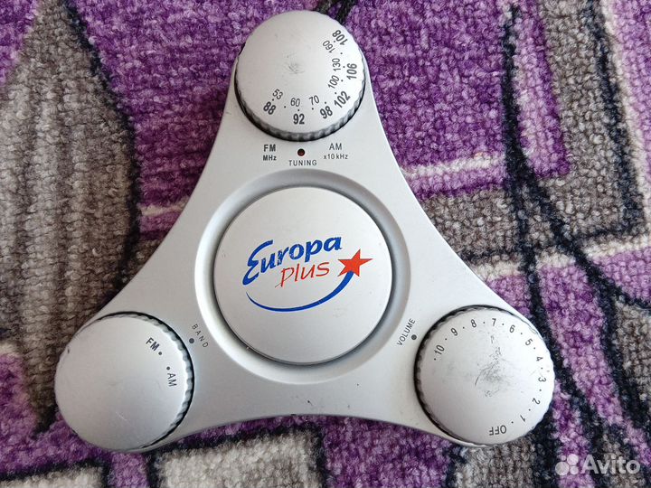 Радиоприемник Европа plus