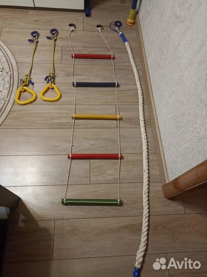 Детский спортивный комплекс для дома бу