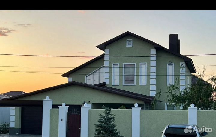 Фасадные работы