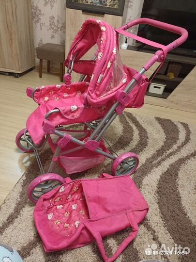 Коляска кукольная buggy boom infiniа