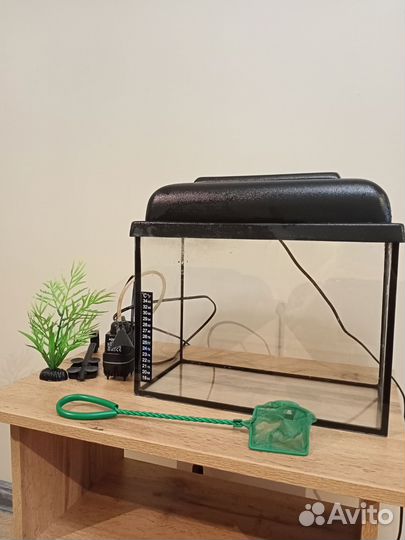 Аквариум в комплекте