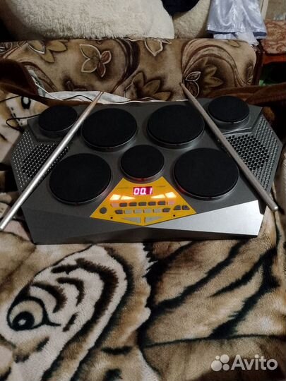 Электронная барабанная установка medeli DD309