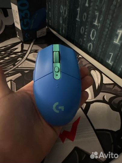 Беспроводная мышь logitech g 305