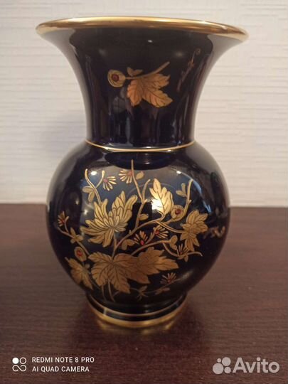 Ваза. Ваза, Ильменау. Кобальт