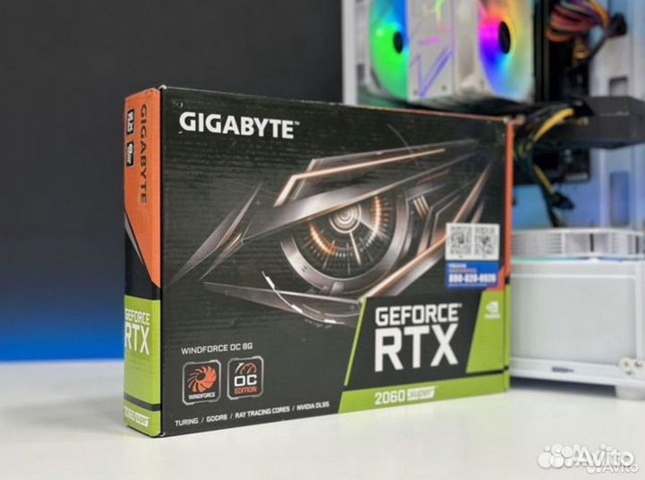 Игровой Пк 16G озу Core i5 11th RTX2060super 8G