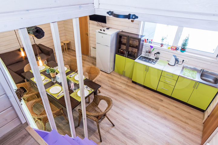 Коттедж 45 м² на участке 10 сот.