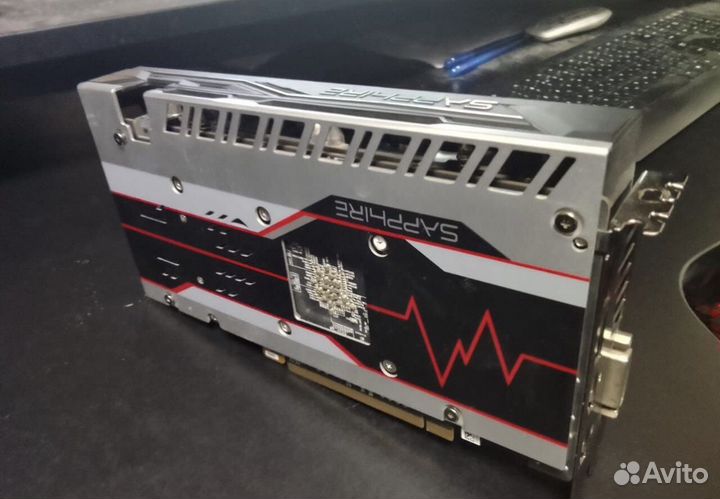 Видеокарта pulse rx570