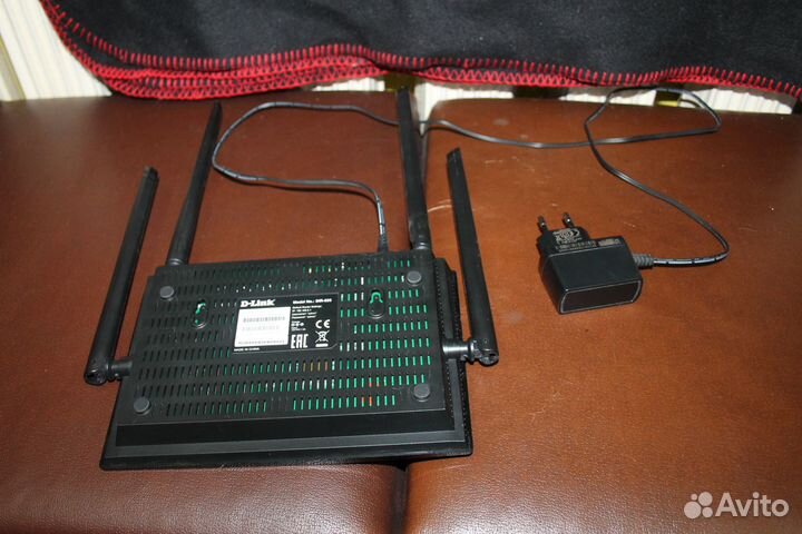 D-link DIR-825 с USB под Yota и WiFi 5 Gh и 2.4 Gh