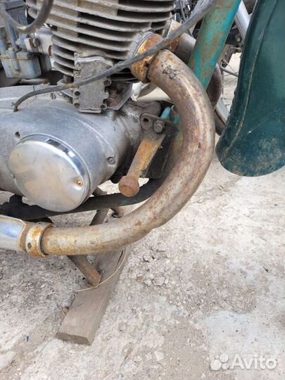 Выхлопные трубы иж планета 4 2 шт