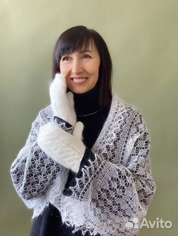 Пуховые платки оптом варежки носкт опт