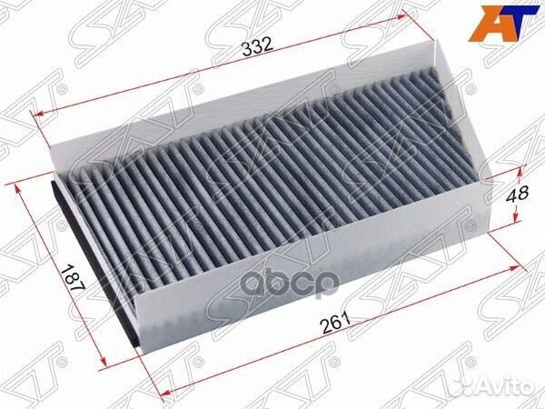 Фильтр салона mercedes CL203 01-08/W203 00-06/S203