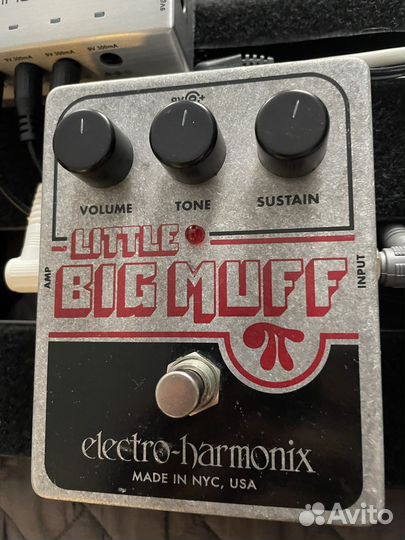 Little big muff фузз fuzz