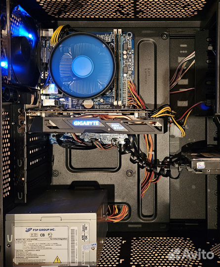 Игровой i5,RX480,SSD+HHD