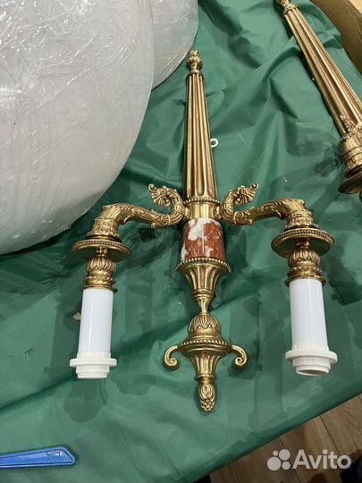 Настенные светильники бра Possoni Италия