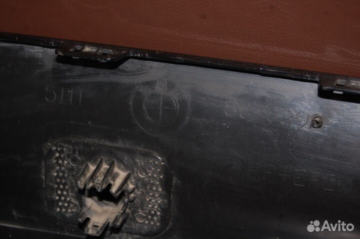 Накладка переднего бампера - BMW X3 G01