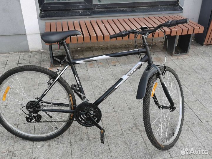 Велосипед скоростной подростковый бу