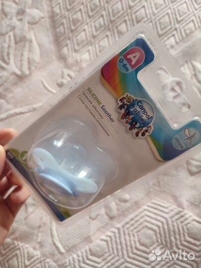 Пустышка Canpol babies Pastelove