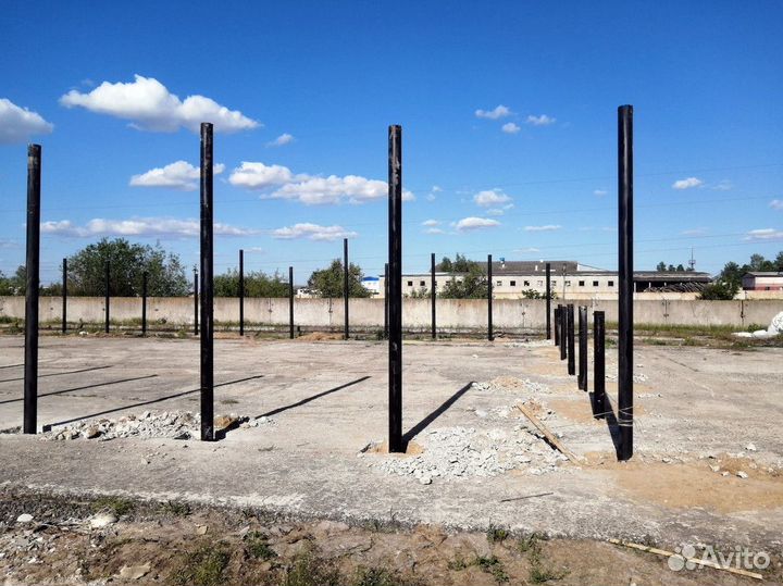 Винтовые сваи